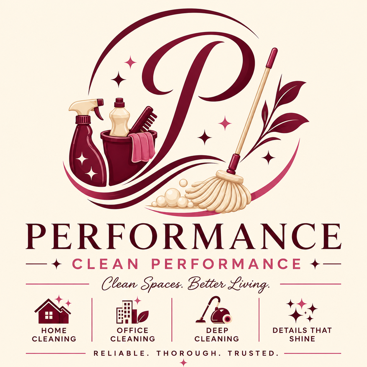 Performance Clean Performance logo